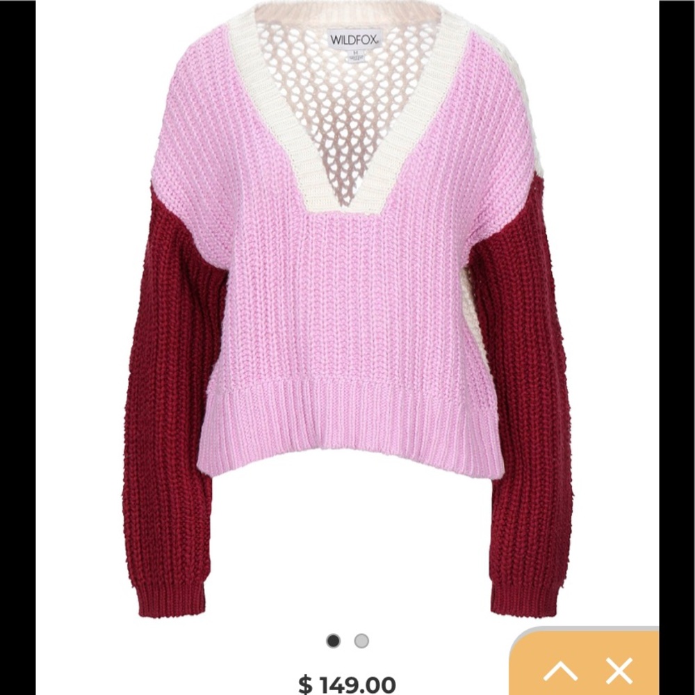 🔷 Wildfox 🔷 chunky knit sweater - Picture 4 of 9